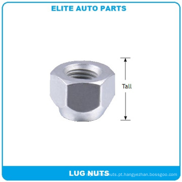 Porca de roda de zinco para carro